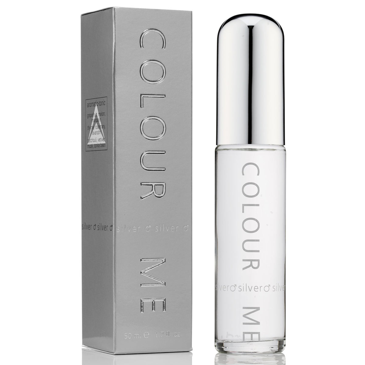 Milton Lloyd Colour Me Silver Perfume For Men - 50 ml