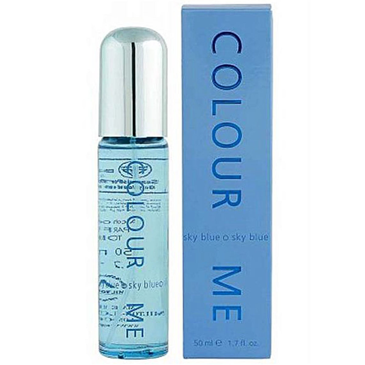 Milton Lloyd Colour Me Sky Blue Perfume For Women - 50 ml