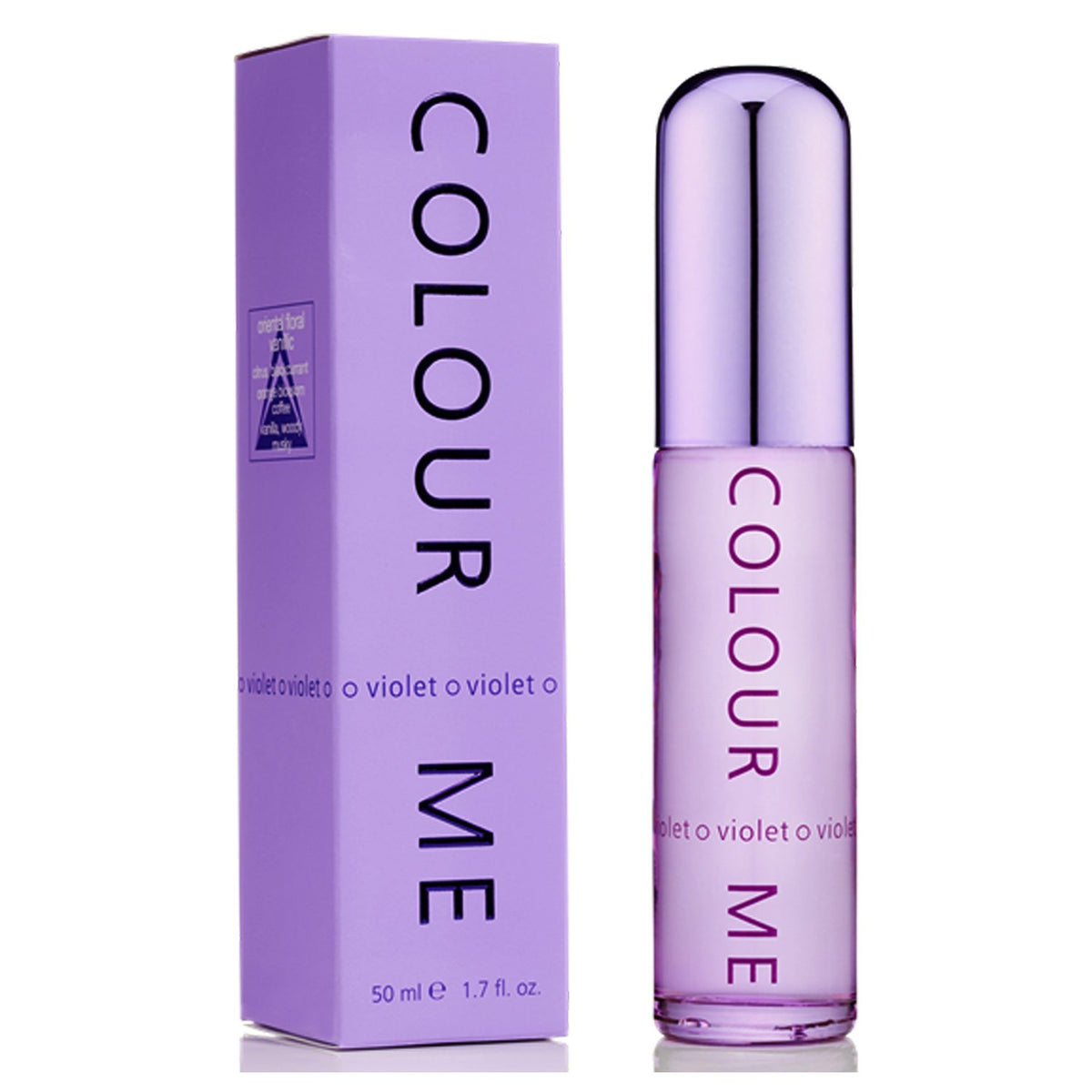 Milton Lloyd Colour Me Violet Perfume For Women - 50 ml