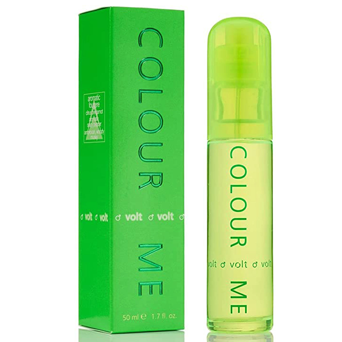 Milton Lloyd Colour Me Volt Perfume For Men - 50 ml
