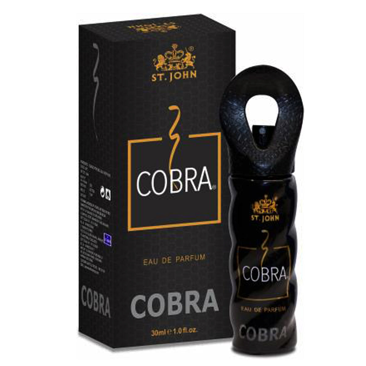 Cobra Perfume For Men - 15 ml