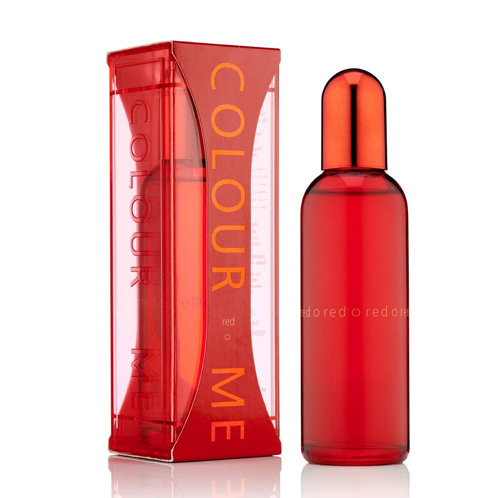 Milton Lloyd Colour Me Red Perfume For Women – 100 ml