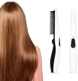 Cordless Hair & Beard Straightener Comb