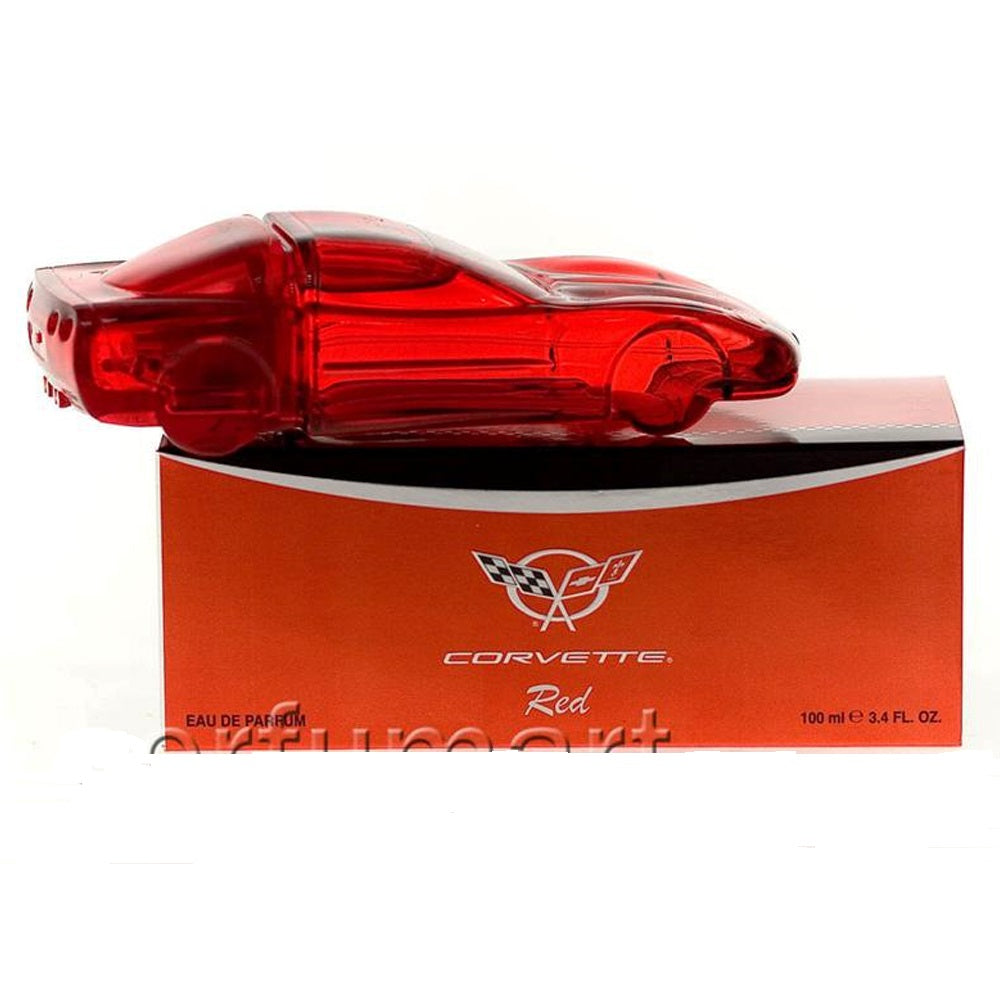 Corvette Red Car Perfume For Men - 100 ml