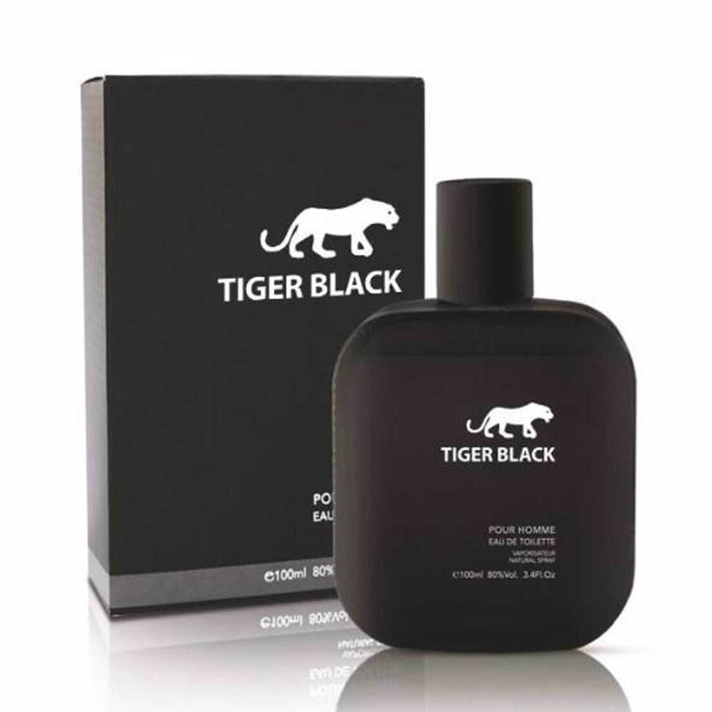 Cosmo Tiger Black Perfume For Men – 100 ml