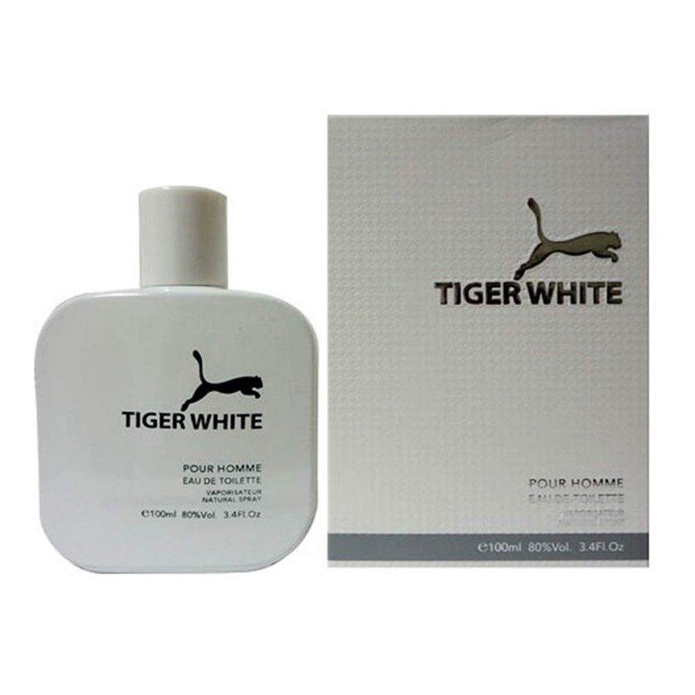 Cosmo Tiger White Perfume For Men – 100 ml