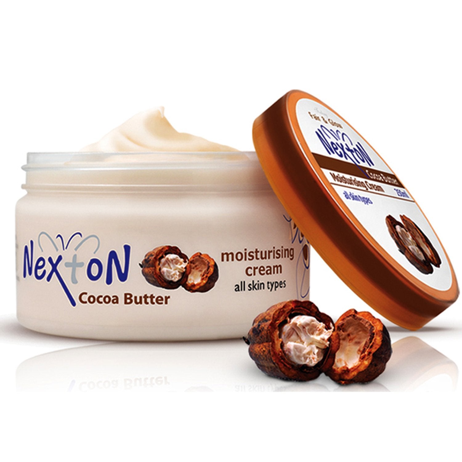 Nexton Cocoa Butter Moisturizing Cream - 250 ml