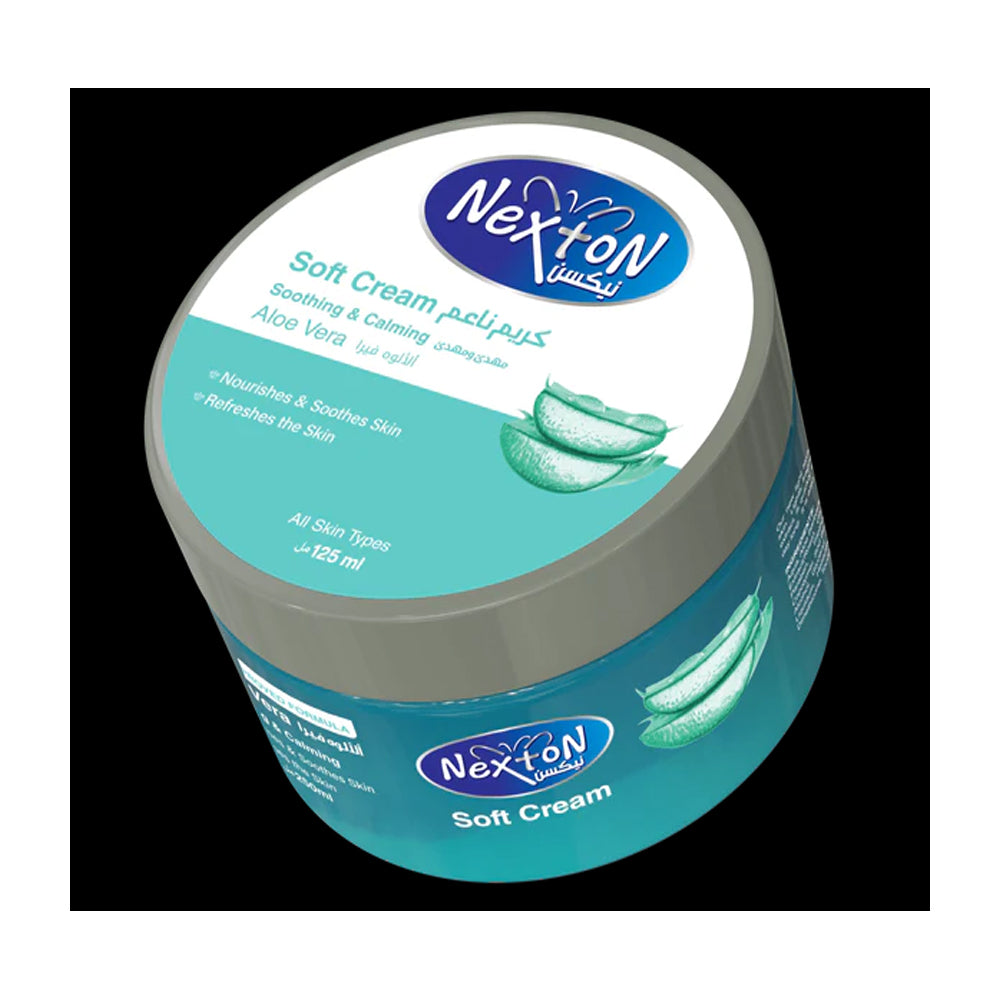 Nexton Fairness Soft Aloe Vera Moisturizing Cream – 125 ml