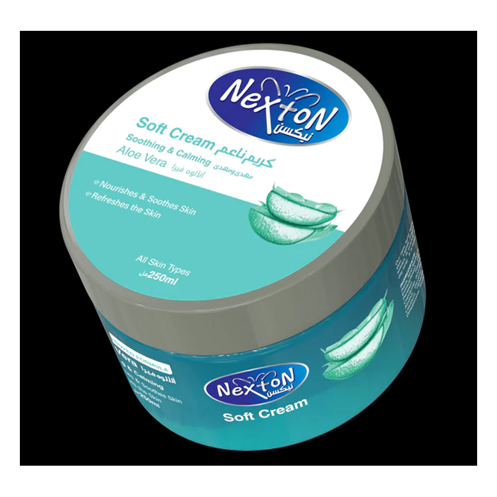 Nexton Fairness Soft Aloe Vera Moisturizing Cream – 250 ml