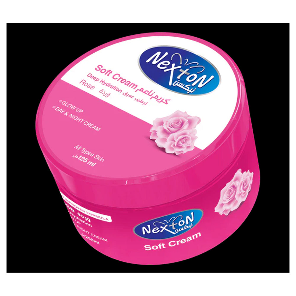Nexton Rose Soft Moisturizing Cream - 125 ml