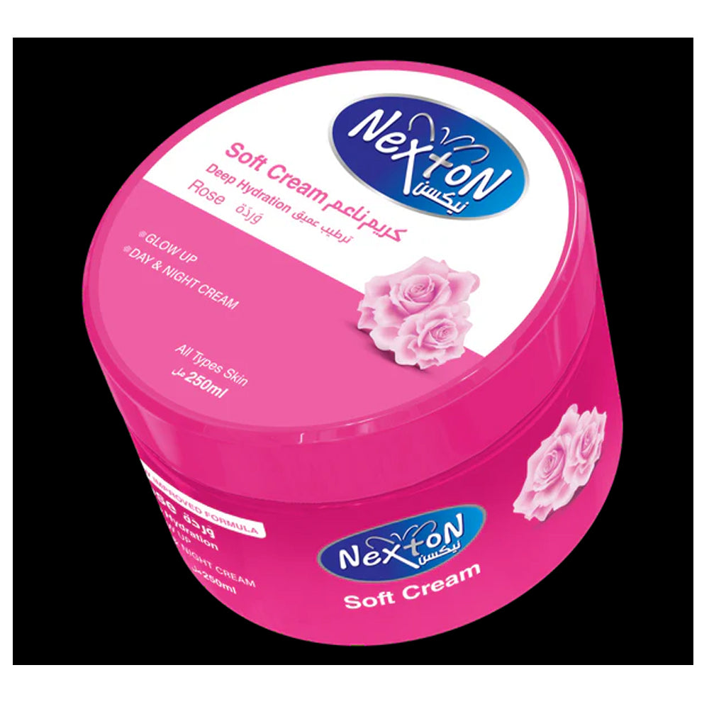 Nexton Rose Soft Moisturizing Cream - 250 ml