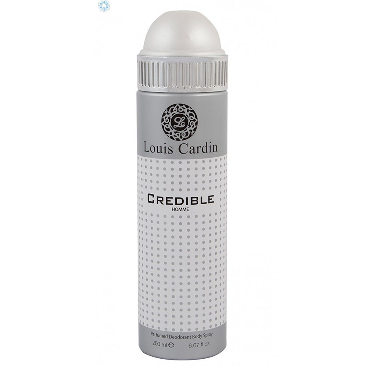 Louis Cardin Credible Body Spray Deodorant For Men – 200 ml