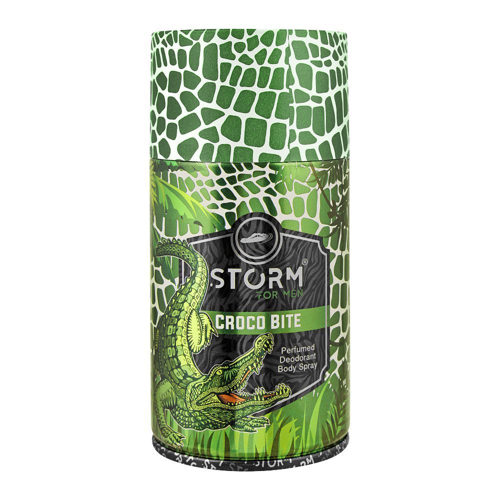 Storm Croco Bite Perfumed Body Spray For Men - 250 ml