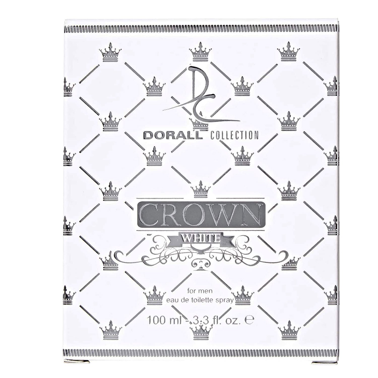 Dorall Collection Crown White Perfume For Men – 100 ml
