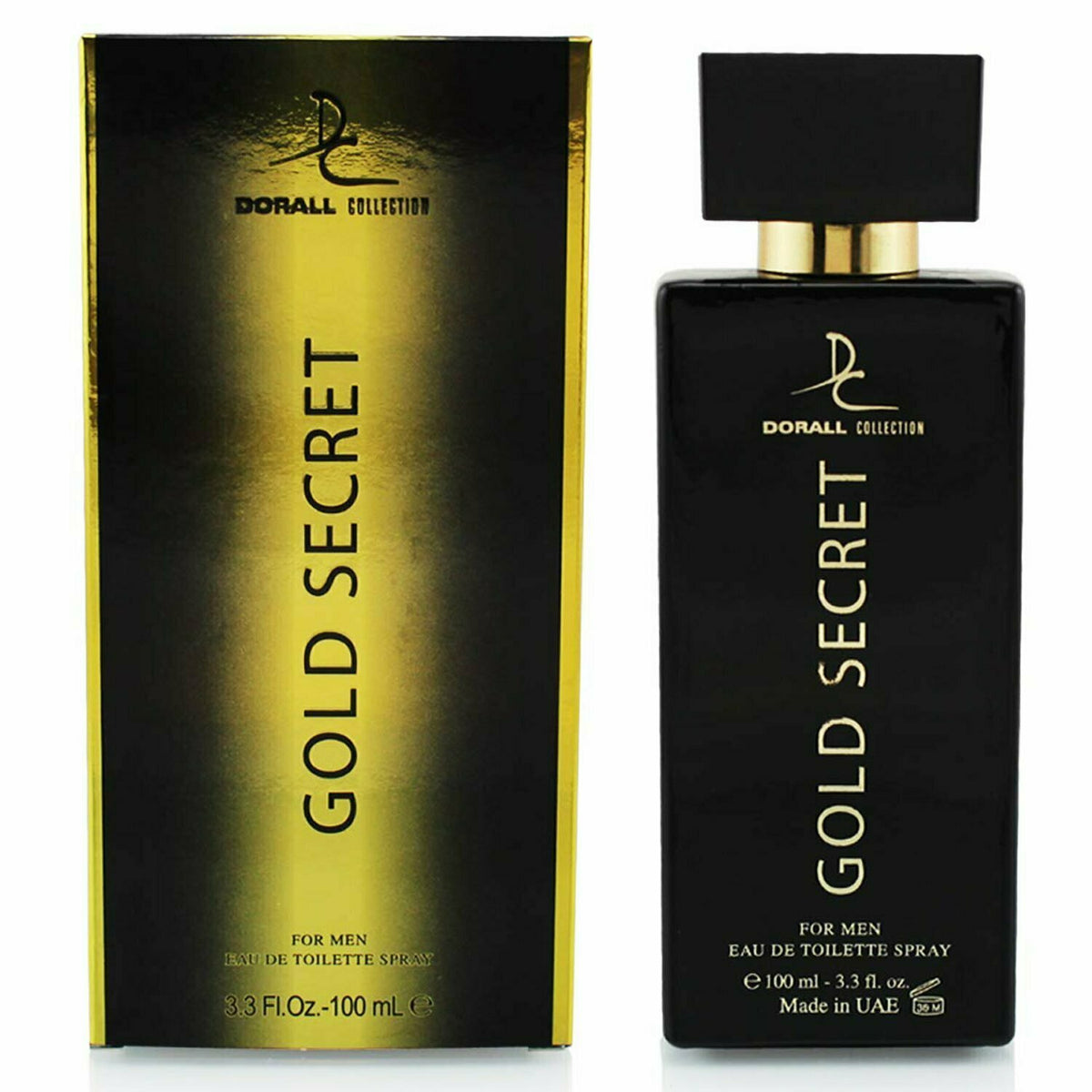 Dorall Collection Gold Secret Perfume For Men - 100 ml