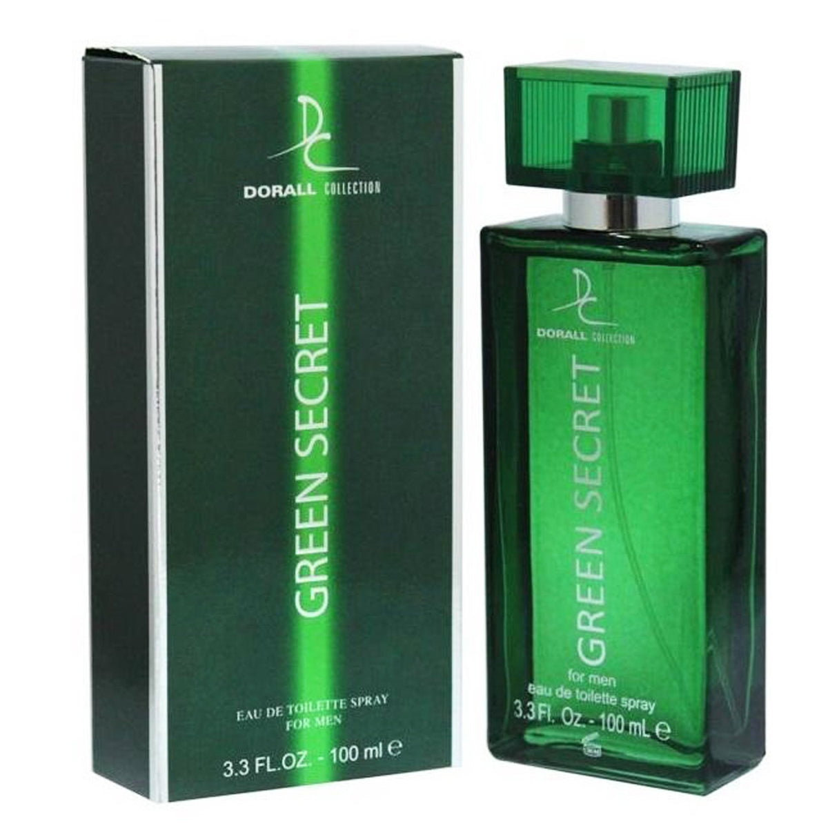 Dorall Collection Green Secret Perfume For Men - 100 ml