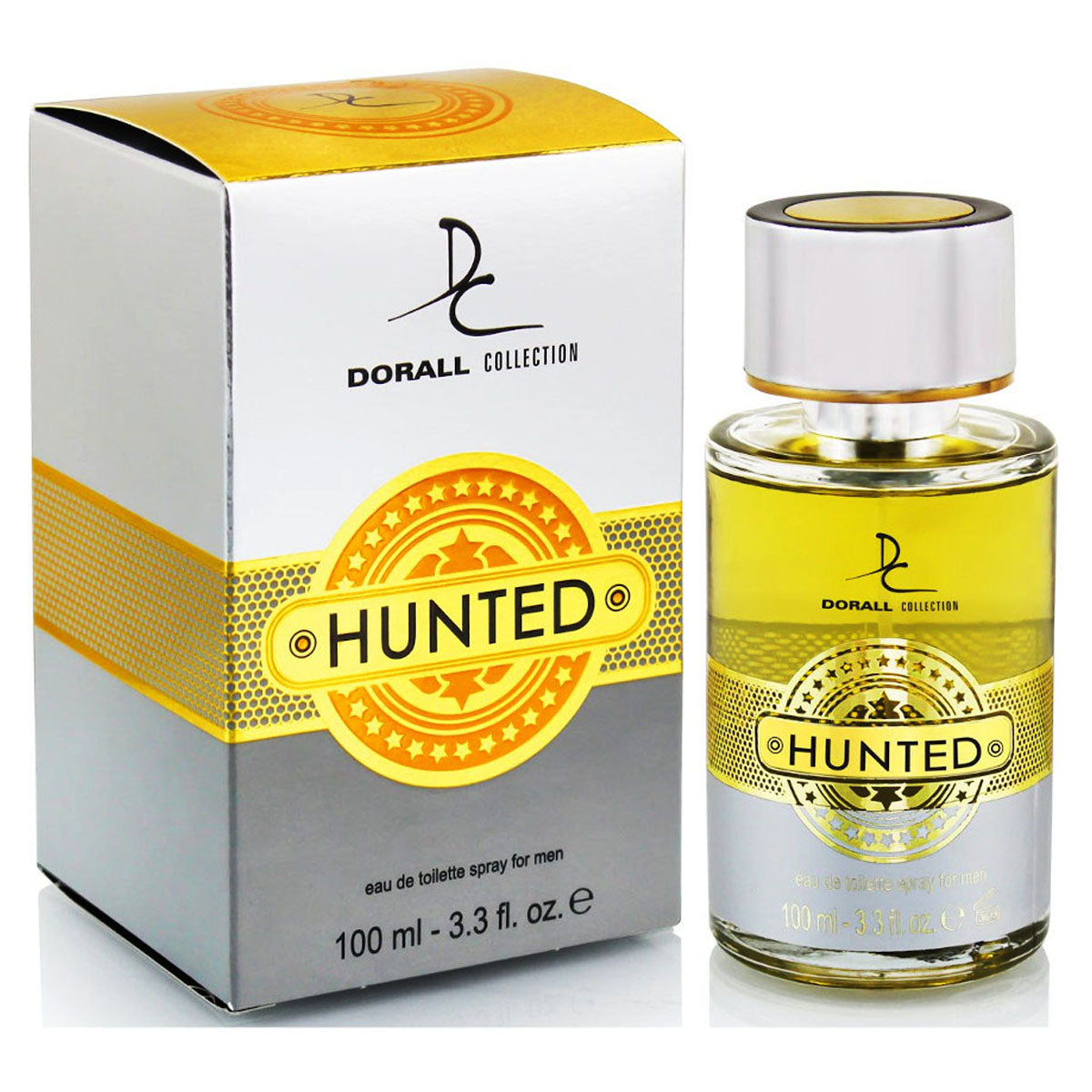 Dorall Collection Hunted Perfume For Men – 100 ml