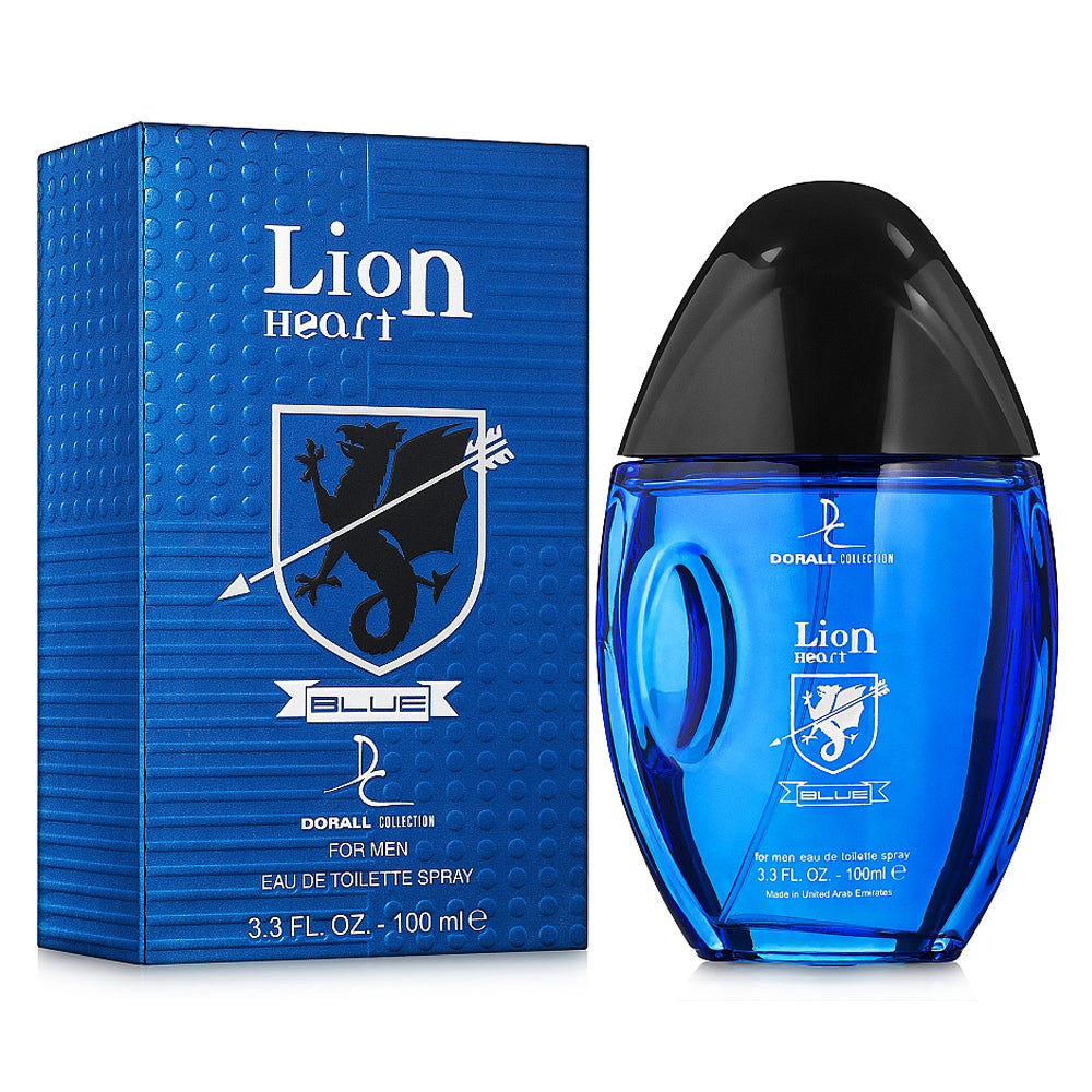 Dorall Collection Lion Heart Blue Perfume For Men – 100 ml