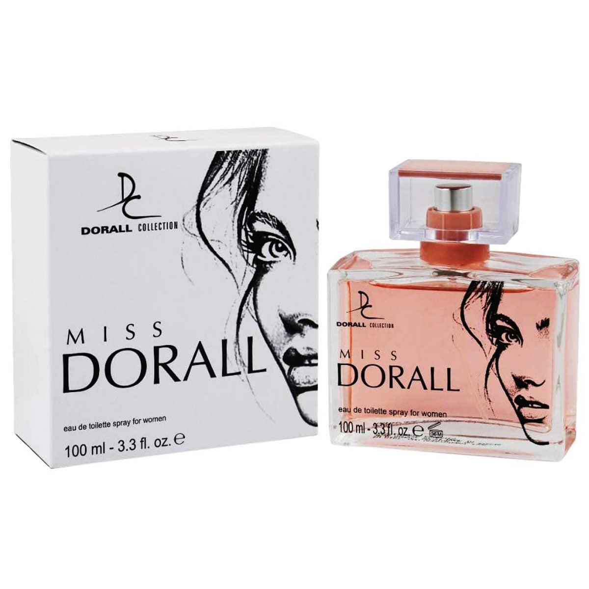 Dorall Collection Miss Dorall Perfume For Women – 100 ml