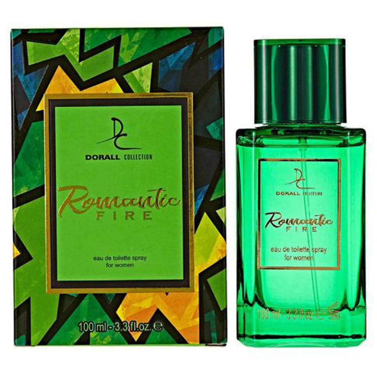 Dorall Collection Romantic Fire Perfume For Women – 100 ml