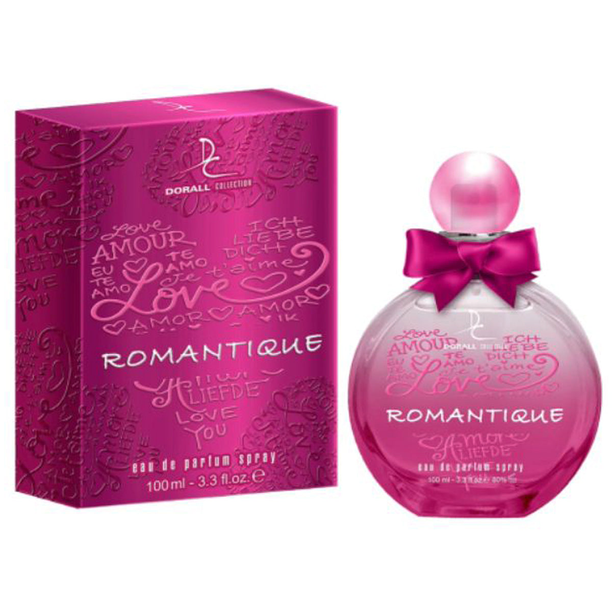 Dorall Collection Romantique Perfume For Women – 100 ml