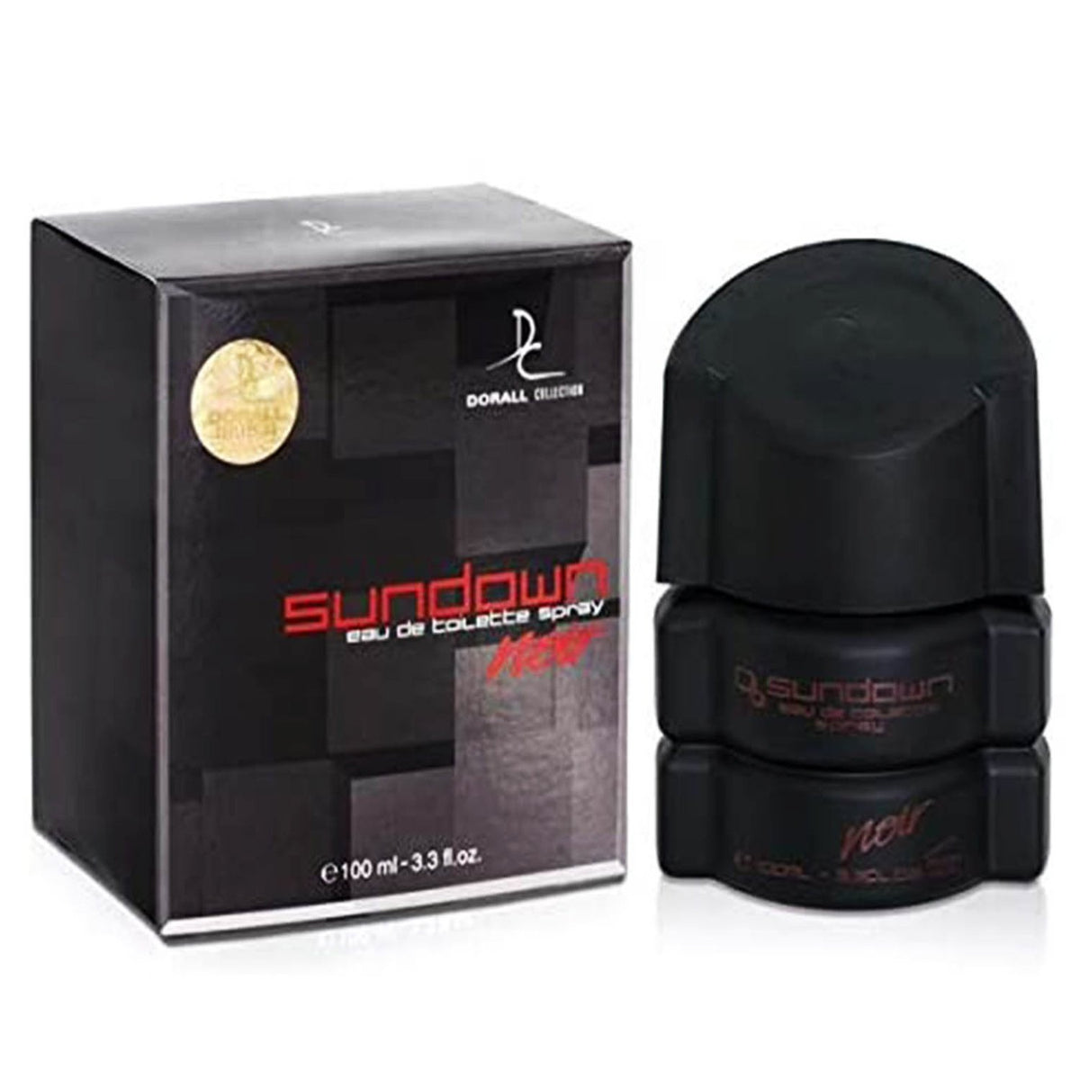 Dorall Collection Sundown Noir Perfume For Men - 100 ml