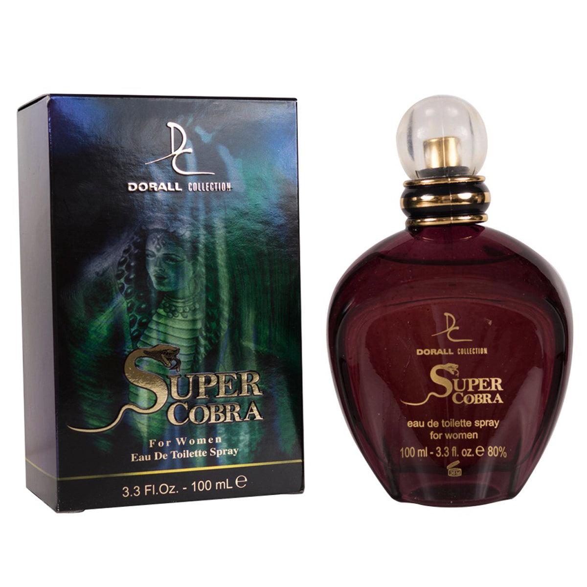Dorall Collection Super Cobra Perfume For Women – 100 ml