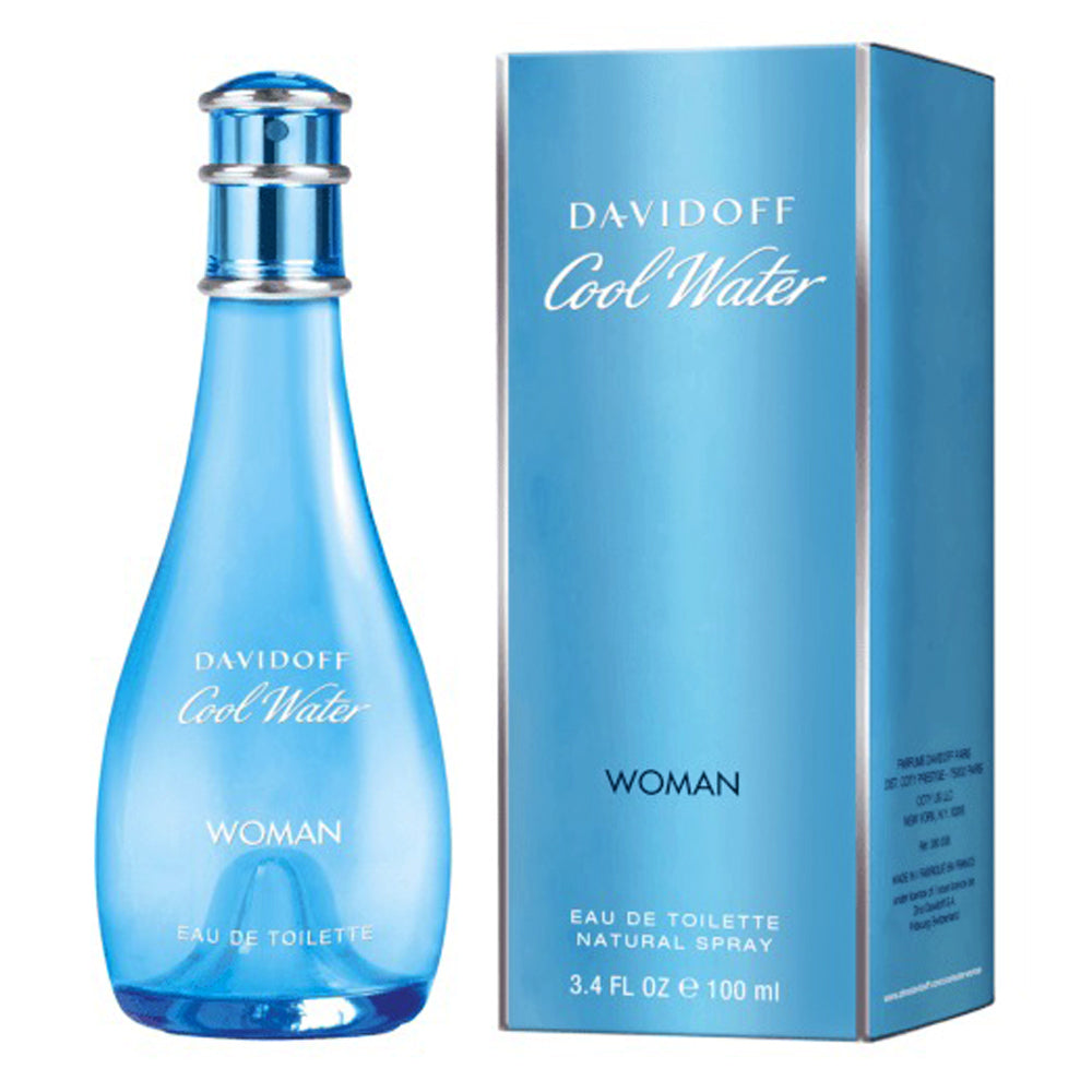 Davidoff Cool Water Perfume For Woman - 100 ml (Copy)