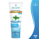 De’Lesh Cooling Crystal Mint Face Wash - 100 ml