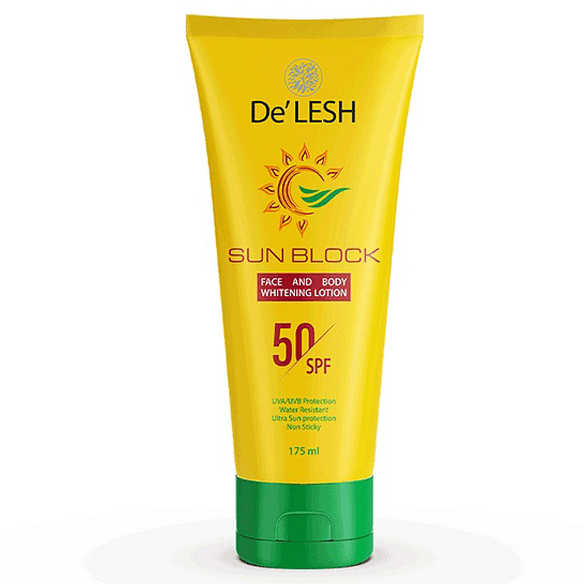 De’Lesh Sun Block SPF 50 Lotion For Unisex – 175 ml