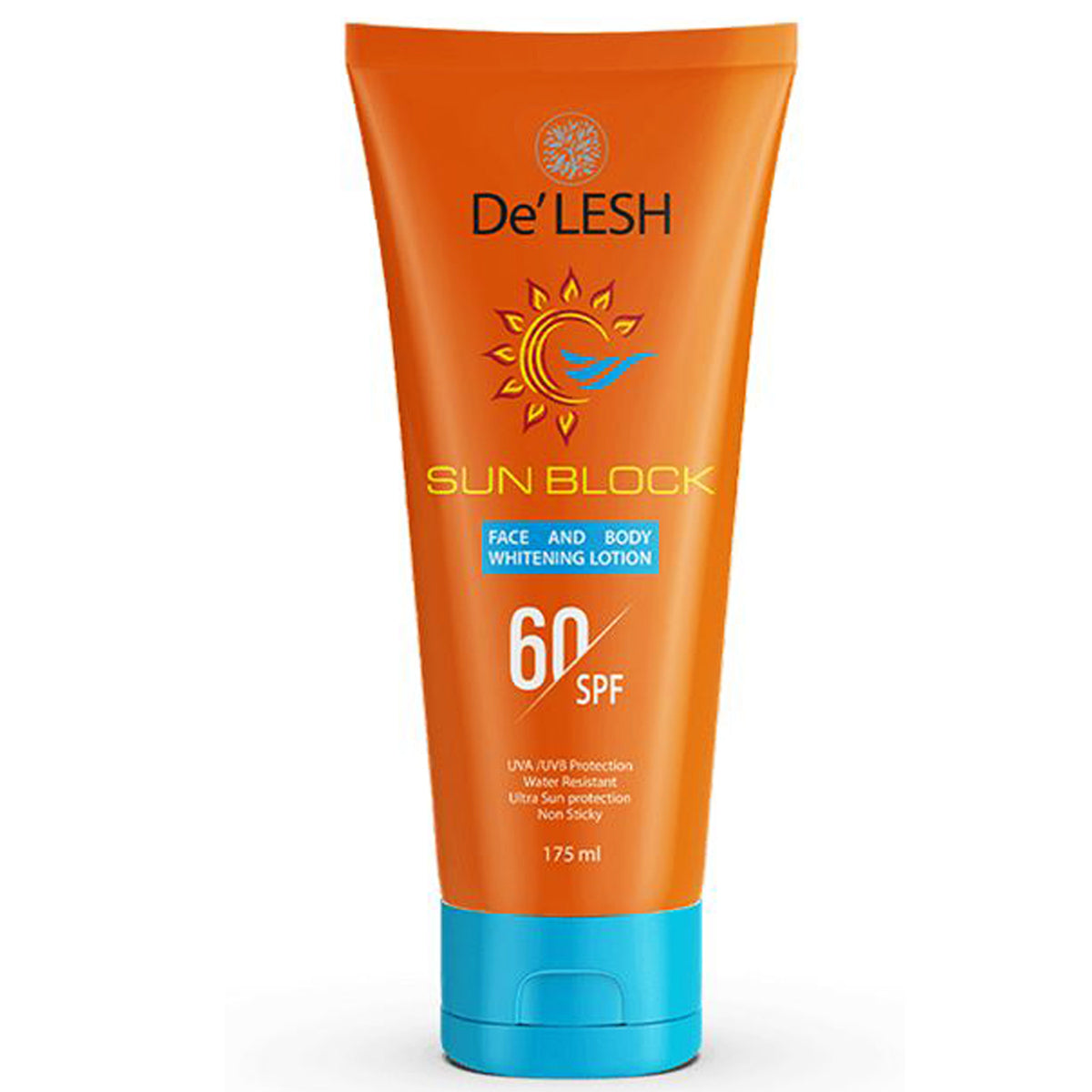 De’Lesh Sun Block SPF 60 Lotion For Unisex – 175 ml