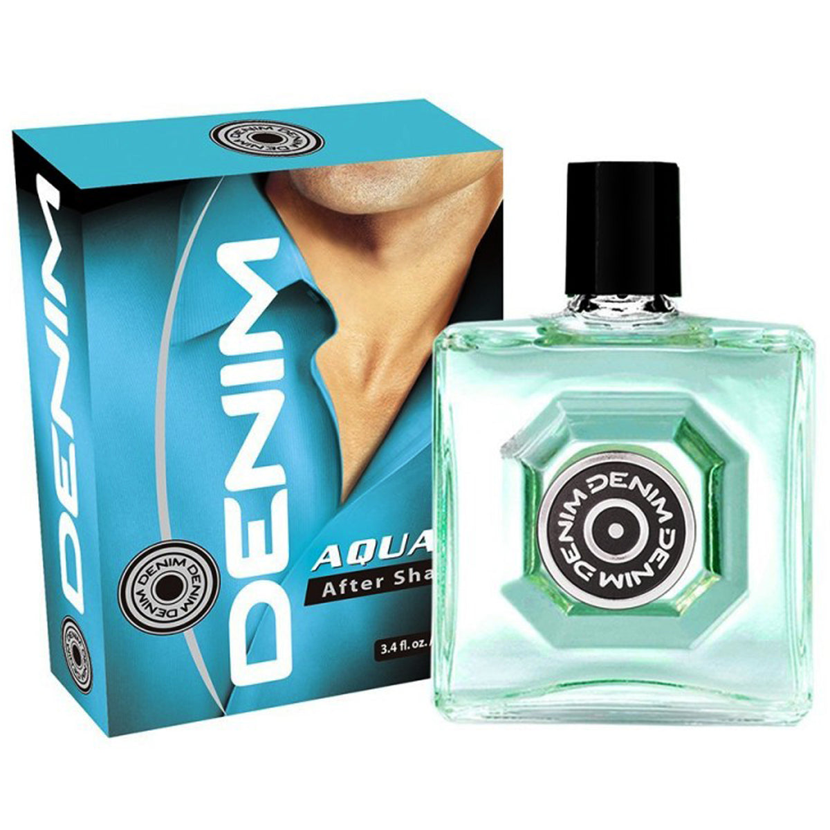 Denim Aqua Aftershave For Men - 100 ml