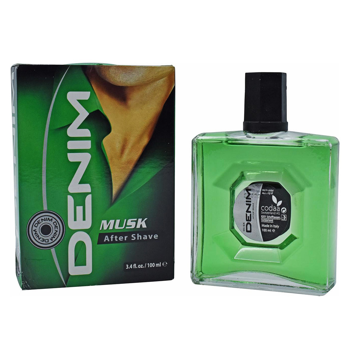 Denim Musk Aftershave For Men - 100 ml