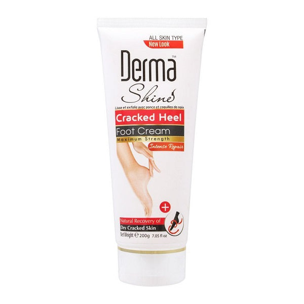 Derma Shine Intense Repair Cracked Heel Foot Cream - 200 Gram