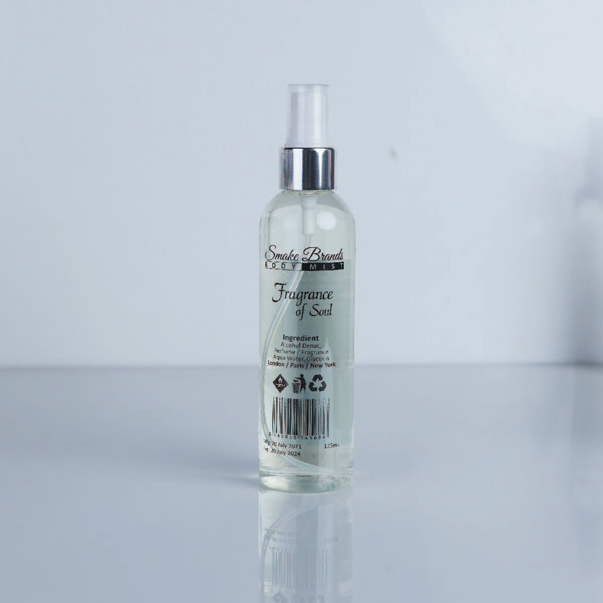 Smake Desire Blue Body Mist For Women Body Spray - 125 ml