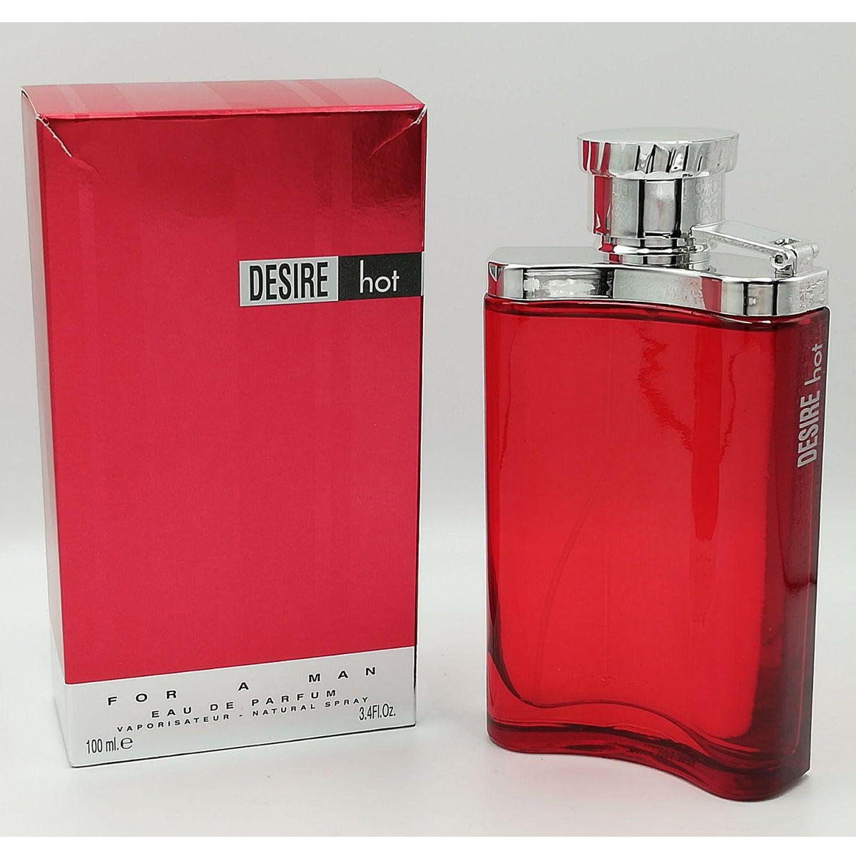 Desire Hot Perfume For Men – 100 ml
