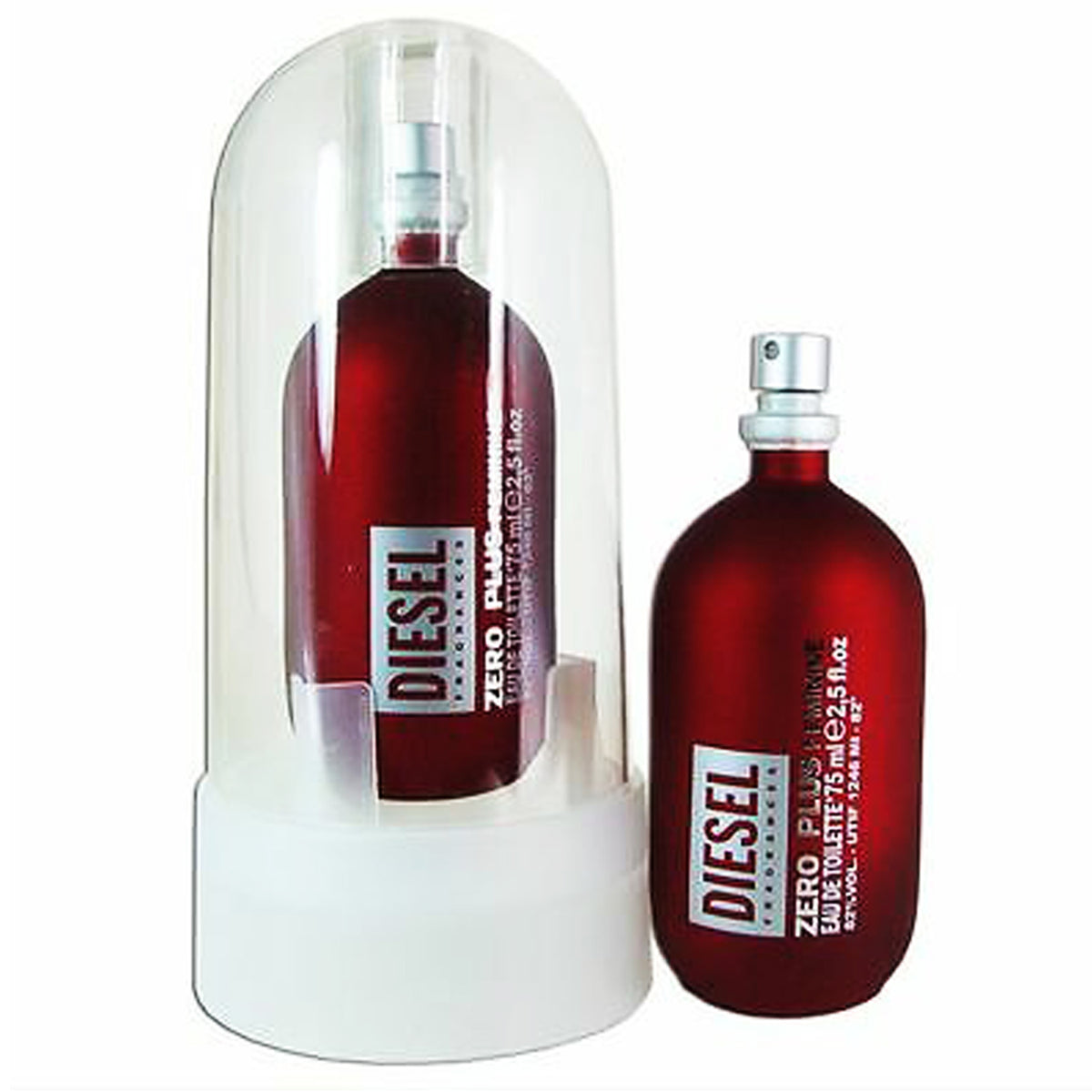 Diesel Zero Plus Perfume For Women - 75 ml