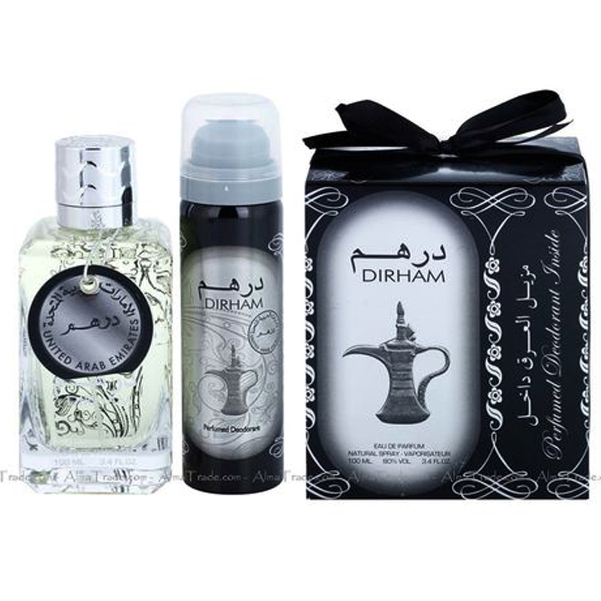 Ard AL Zaafaran Dirham Perfume with Deodorant For Unisex – 100 ml & 50 ml