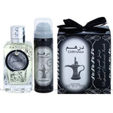 Ard AL Zaafaran Dirham Perfume with Deodorant For Unisex – 100 ml & 50 ml