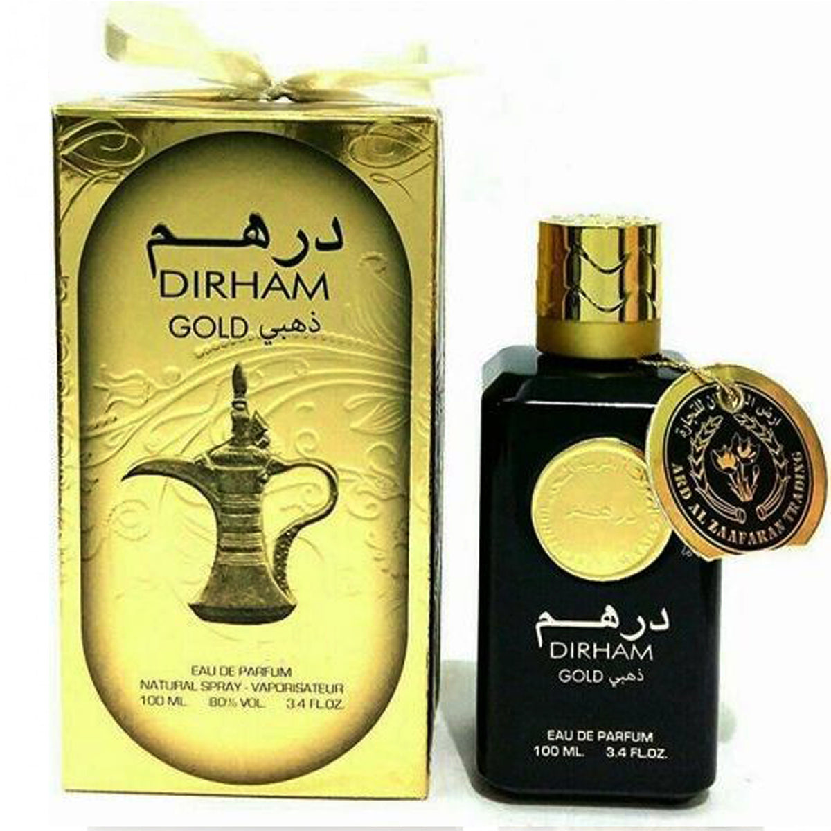 Ard AL Zaafaran Dirham Gold Perfume For Unisex – 100 ml