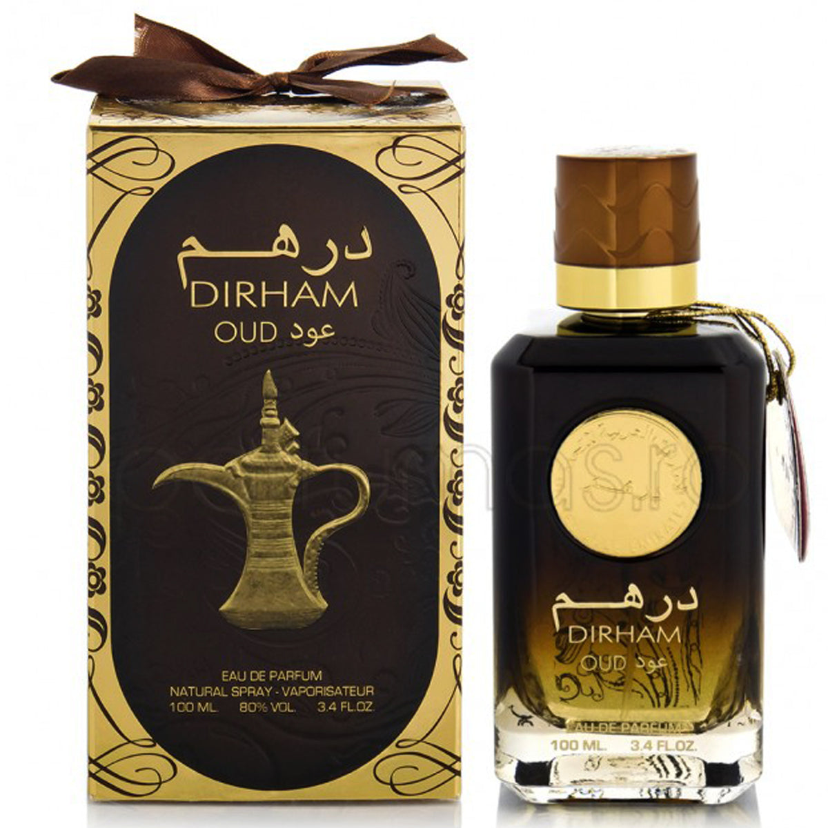 Ard AL Zaafaran Dirham Oud Perfume For Unisex – 100 ml