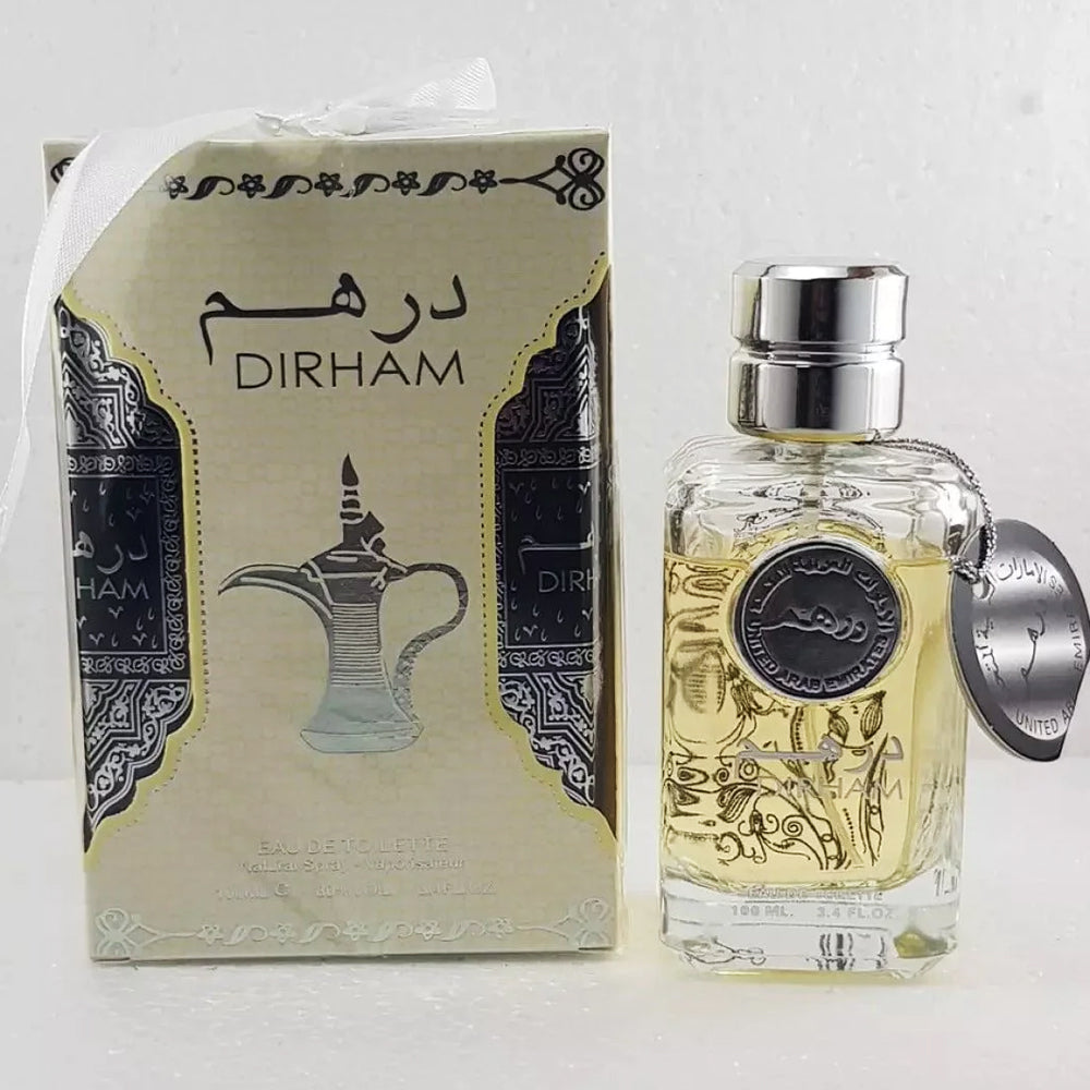 Ard AL Zaafaran Dirham White Perfume For Unisex – 100 ml