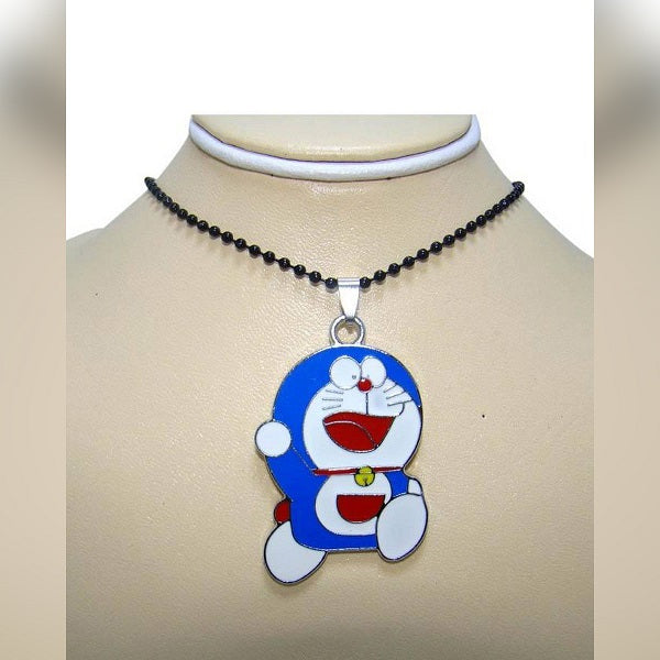 Doremon Character Stylish Pendant - Blue
