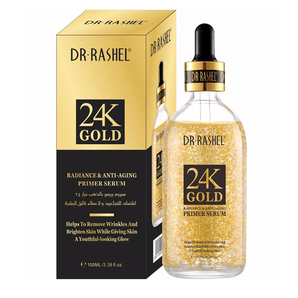 Dr Rashel 24K Gold Radiance and Anti Aging Primer Serum - 100 ml