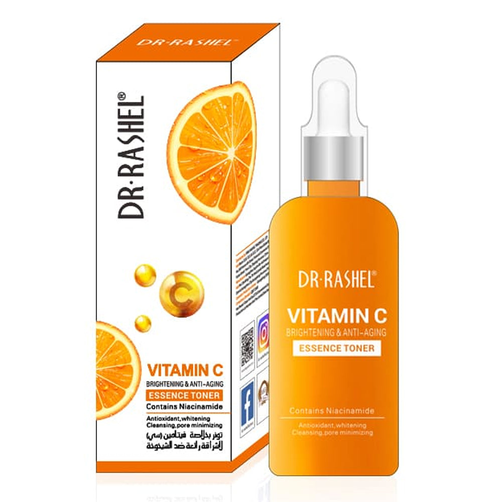 Dr Rashel Vitamin C Brightening and Anti-Aging Essence Toner - 120 ml