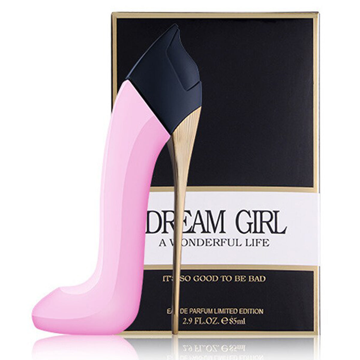 Dream Girl By Jean Miss Pink Heel Perfume For Women – 85 ml
