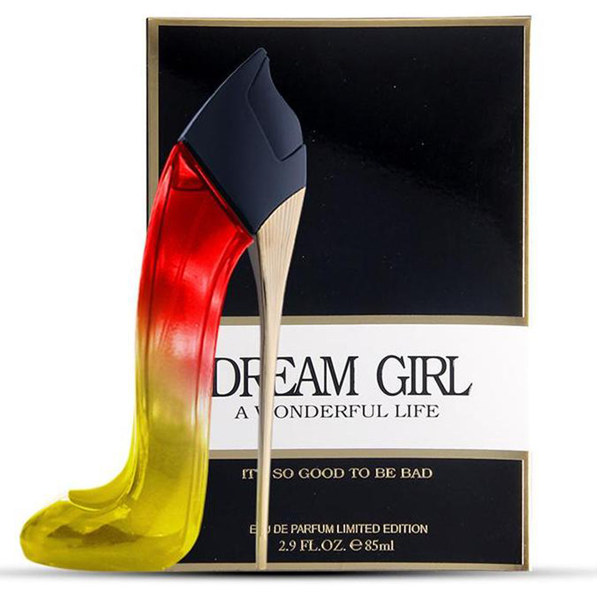 Dream Girl By Jean Miss Hot Red Heel Perfume For Women – 85 ml