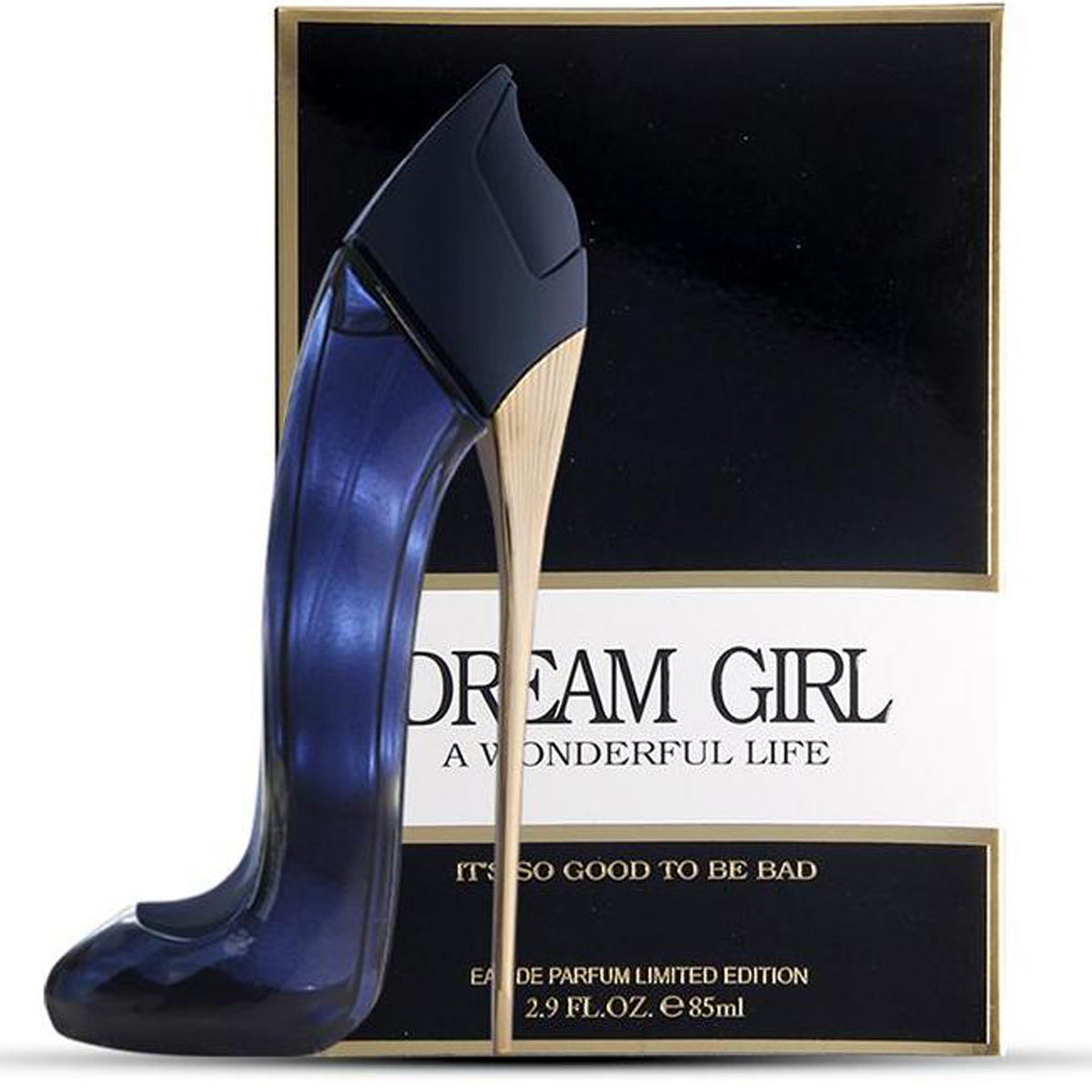 Dream Girl By Jean Miss Blue Heel Perfume For Women - 85 ml
