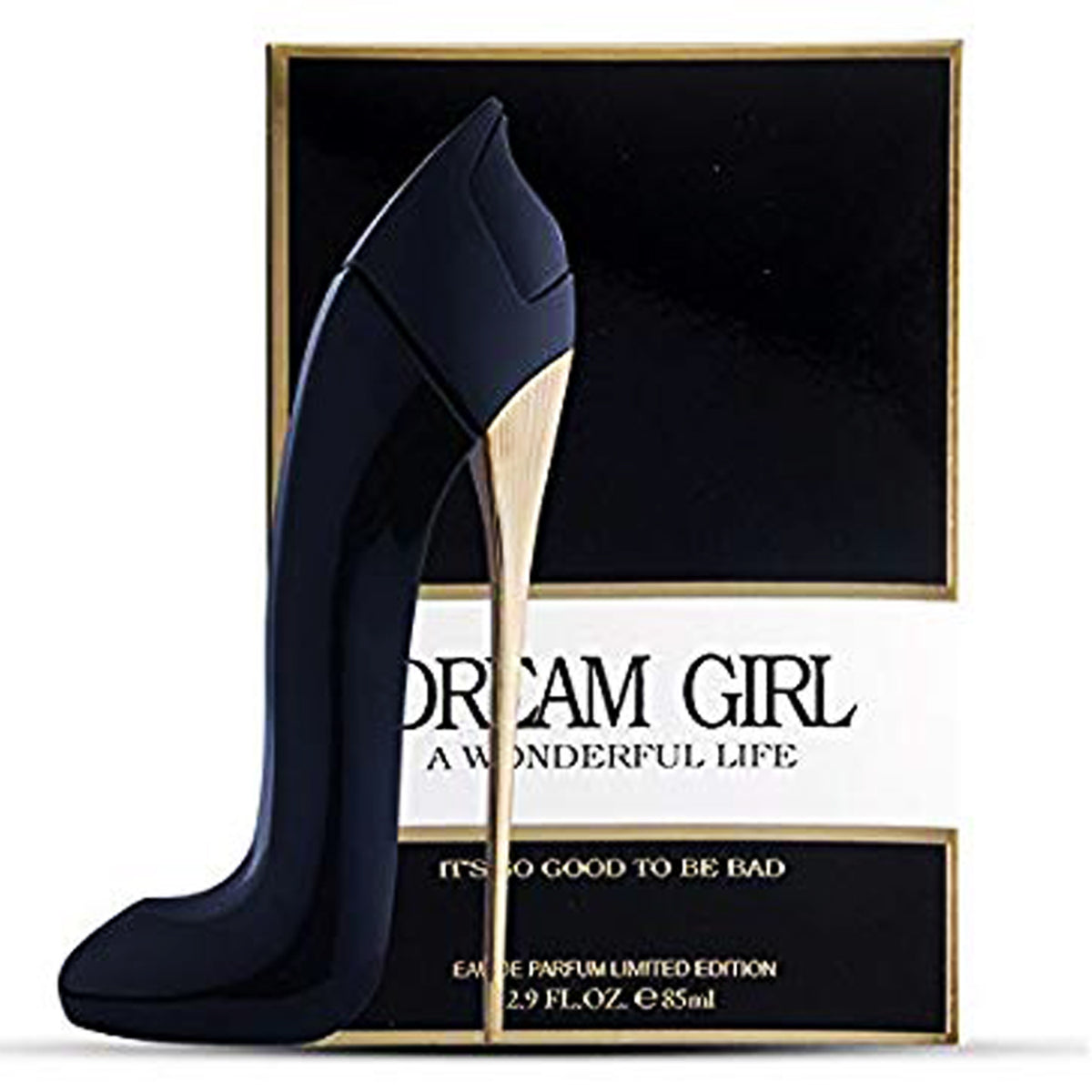 Dream Girl By Jean Miss Black Heel Perfume For Women - 85 ml