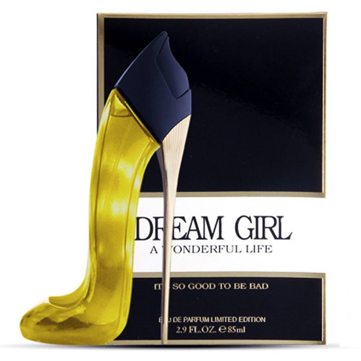 Dream Girl By Jean Miss Golden Heel Perfume For Women – 85 ml